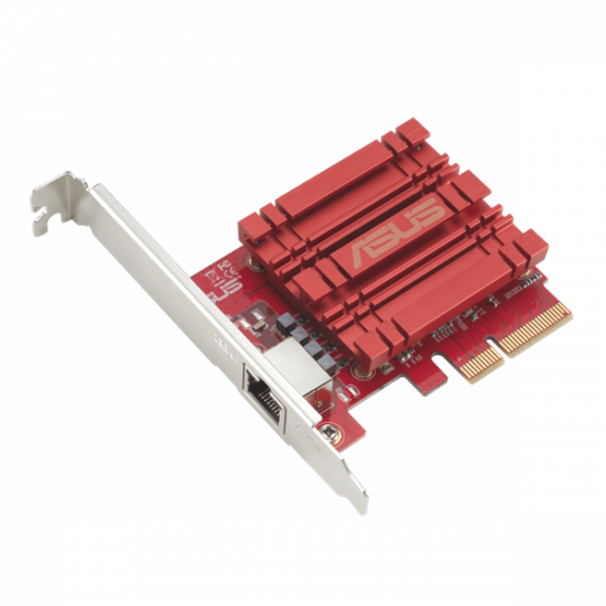 ASUS Vezetékes hálózati adapter PCI-Express 10Gbps, XG-C100C V3