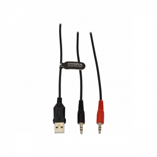 Baracuda HYDRA,-W BGH-021W gamer fejhallgató, fehér