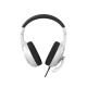 Baracuda HYDRA,-W BGH-021W gamer fejhallgató, fehér