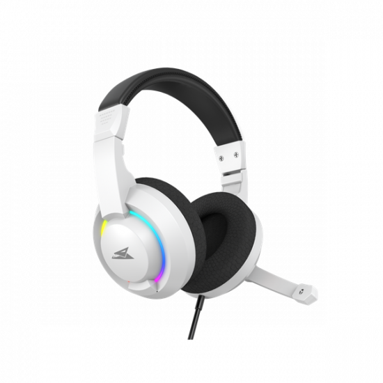 Baracuda HYDRA,-W BGH-021W gamer fejhallgató, fehér