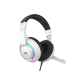 Baracuda HYDRA,-W BGH-021W gamer fejhallgató, fehér