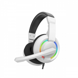 Baracuda HYDRA,-W BGH-021W gamer fejhallgató, fehér