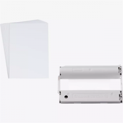 CANON Fotópapír + Tinta, XC-20L, 20db 54 x 85mm, QX20