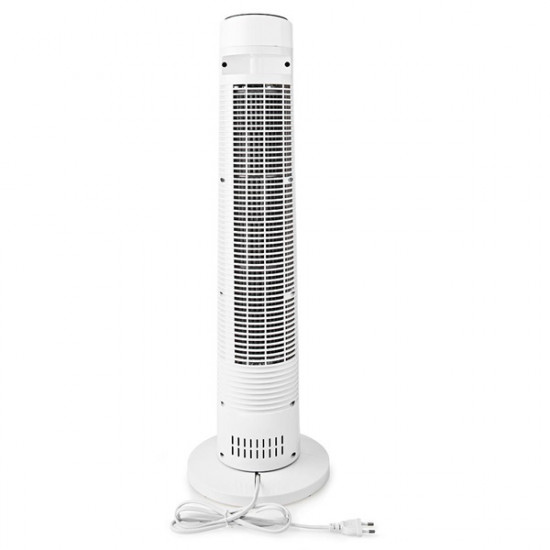 Nedis FNTR13CWT40 oszlop (toronyventilátor) ventilátor, 50W, 3 fokozat, időkapcsoló, távirányító