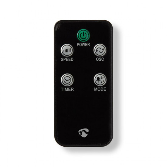 Nedis FNTR13CWT40 oszlop (toronyventilátor) ventilátor, 50W, 3 fokozat, időkapcsoló, távirányító