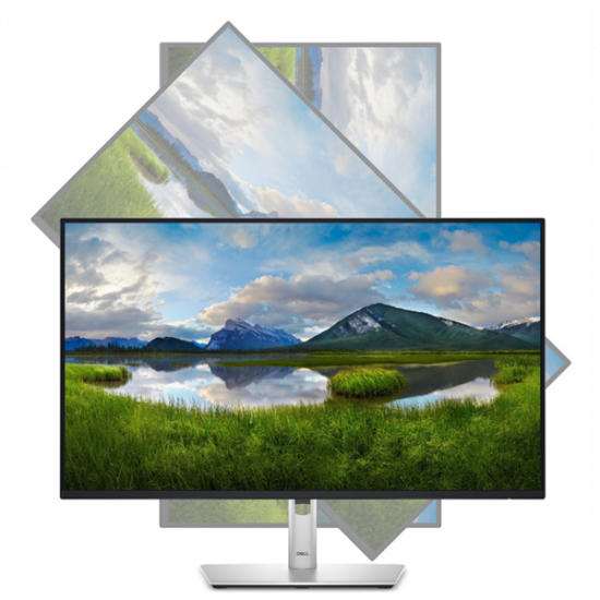 DELL Pro 27 Plus Monitor 27" P2725HE 1920x1080, 1500:1, 300cd, 8ms, HDMI, DP, USB-C, fekete