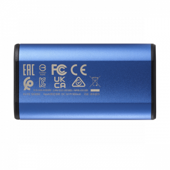 ADATA SSD Külső USB 3.2 1TB SE880 Elite, Kék
