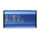 ADATA SSD Külső USB 3.2 1TB SE880 Elite, Kék