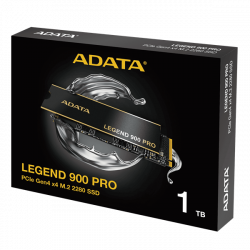 ADATA SSD M.2 2280 NVMe Gen4x4 1TB LEGEND 900 PRO