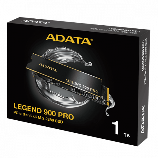 ADATA SSD M.2 2280 NVMe Gen4x4 1TB LEGEND 900 PRO