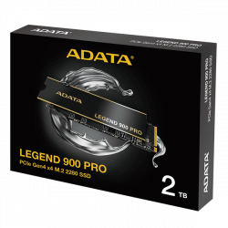 ADATA SSD M.2 2280 NVMe Gen4x4 2TB LEGEND 900 PRO