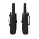 Nedis WLTK0610BK Walkie-Talkie készlet, 2 kézibeszélő 6 km-ig, 8 csatorna, 38 alcsatorna, 61 DCS kód, PTT/ VOX, LED lámp