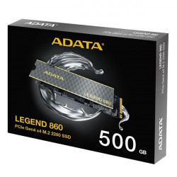 ADATA SSD M.2 2280 NVMe Gen4x4 500GB LEGEND 860