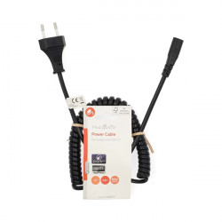 Nedis CEGL11062BK20 borotva táp kábel IEC-320-C1, 2 x 0.75 mm˛, hossz 2m
