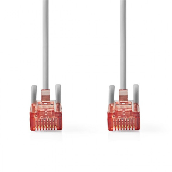 Nedis CCGL85230GY30 UTP Cat6 patch kábel, RJ45 aranyozott érintkezők, hossz 3m