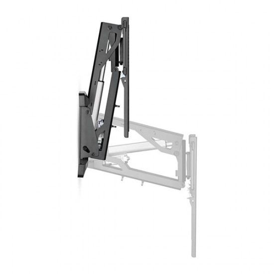 Nedis TVWM5880BK LCD TV / monitot motoros fali tartó konzol, 32-75", max. teherbírás 35 kg, távirányító