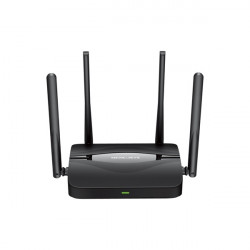 MERCUSYS Wireless Router Dual Band BE3600 1xWAN(1000Mbps) + 3xLAN(1000Mbps), MR25BE