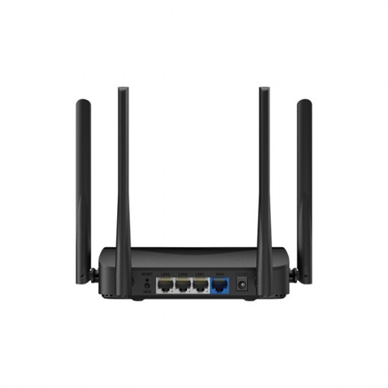 MERCUSYS Wireless Router Dual Band BE3600 1xWAN(1000Mbps) + 3xLAN(1000Mbps), MR25BE