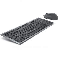 DELL Pro Plus Wireless Keyboard and Mouse-KM7120W - HUN - Black