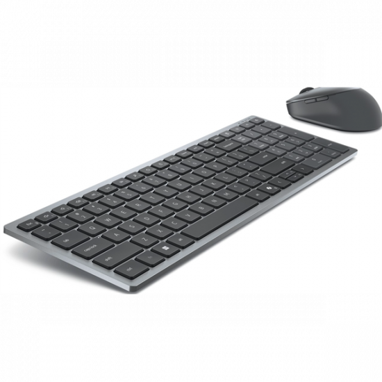 DELL Pro Plus Wireless Keyboard and Mouse-KM7120W - HUN - Black