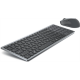 DELL Pro Plus Wireless Keyboard and Mouse-KM7120W - HUN - Black