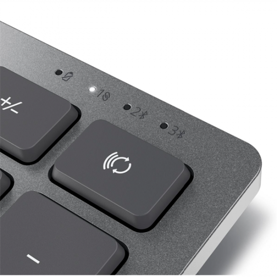 DELL Pro Plus Wireless Keyboard and Mouse-KM7120W - HUN - Black