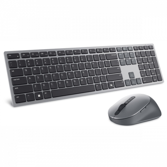 DELL Pro Plus Wireless Keyboard and Mouse - KM7321W - Hungarian (QWERTZ)