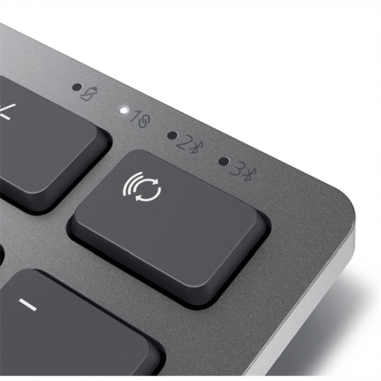 DELL Pro Plus Wireless Keyboard and Mouse - KM7321W - Hungarian (QWERTZ)