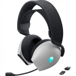 DELL Alienware Tri-Mode Wireless Gaming fejhallgató  AW725H