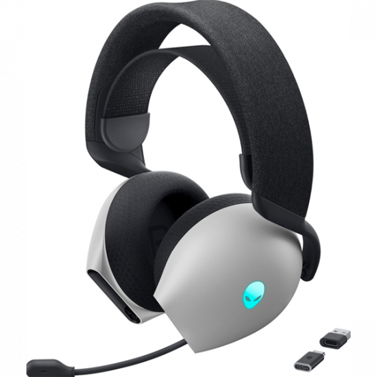 DELL Alienware Tri-Mode Wireless Gaming fejhallgató  AW725H