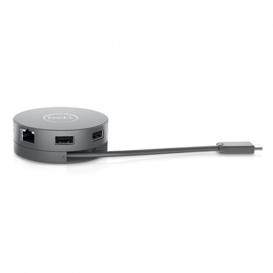 DELL Adapter - Pro 7-in-1 USB-C Travel Hub - DA310