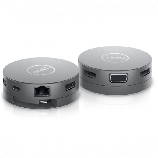 DELL Adapter - Pro 7-in-1 USB-C Travel Hub - DA310