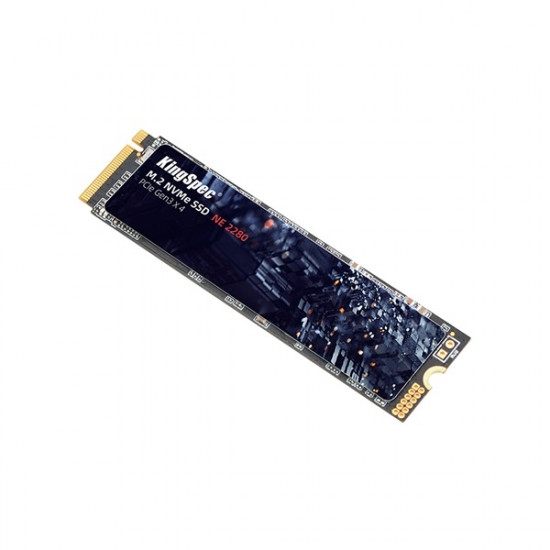 KINGSPEC SSD M.2 PCIe 3.0 NVMe 512GB