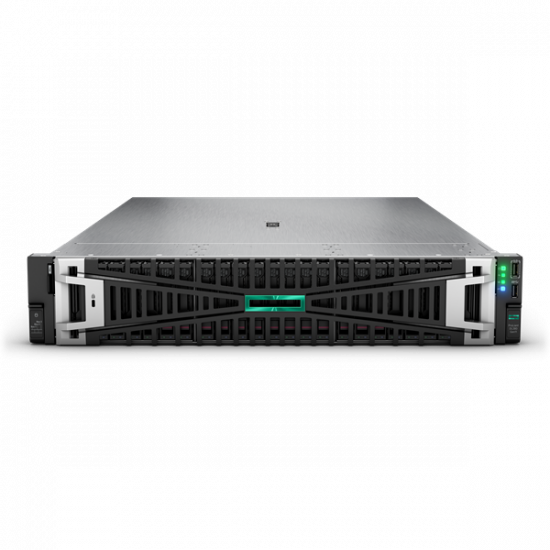 HPE rack szerver ProLiant DL380 Gen11, Intel Xeon-G 16C 5416S 2.00GHz, 2x32GB, 2x480GB SSD, 8SFF, MR408i-o, 2x1000W