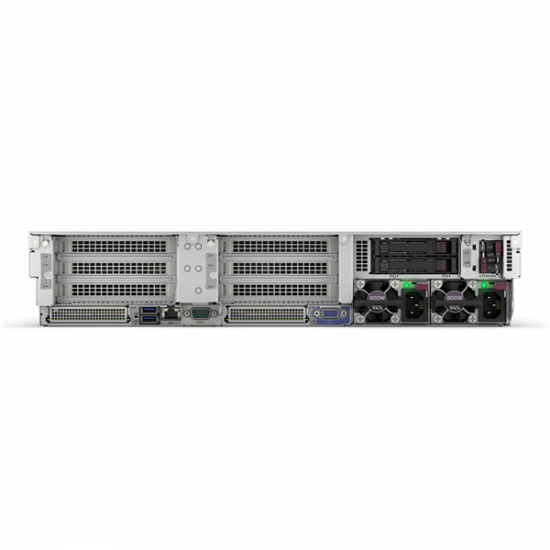 HPE rack szerver ProLiant DL380 Gen11, Intel Xeon-S 12C 4510 2.40GHz, 2x32GB, 2x480GB SSD, 8SFF, MR408i-o, 2x1000W
