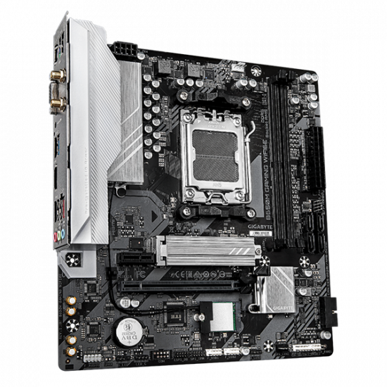 GIGABYTE Alaplap AM5 B650M GAMING WIFI6E AMD B650, mATX