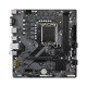 GIGABYTE Alaplap S1700 B760M E INTEL B760, mATX