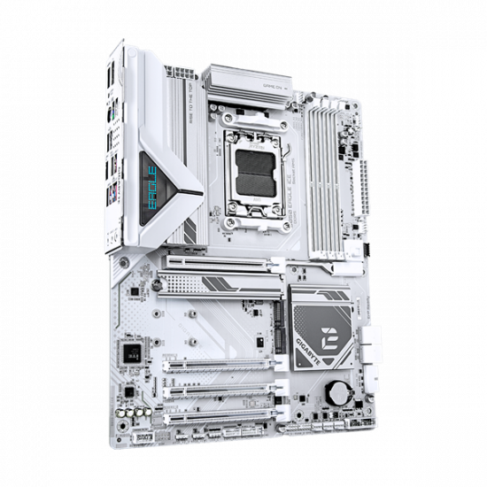 GIGABYTE Alaplap AM5 B850 EAGLE ICE AMD B850, ATX