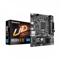 GIGABYTE Alaplap S1700 H610M K V2 INTEL H610, mATX