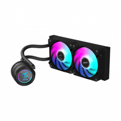 GIGABYTE CPU Vízhűtés GP-AORUS WATERFORCE X 240, Univerzális