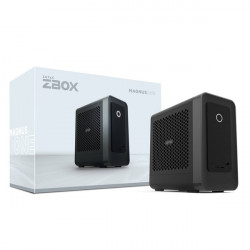 ZOTAC PC ZBOX, Intel Core Ultra 7 265 5.3GHz, 2xHDMI, 3xDisplayport, 2xLAN, WIFI, BT, 2.5" HDD hely, 8xUSB, RTX 5070