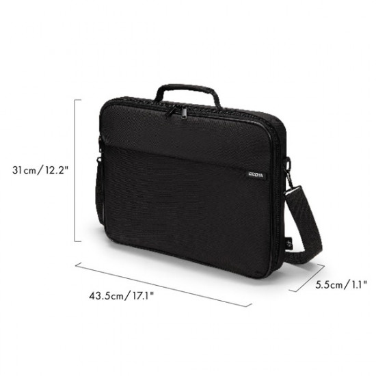 DICOTA D32089-RPET Notebook táska Multi ONE 15-17,3"