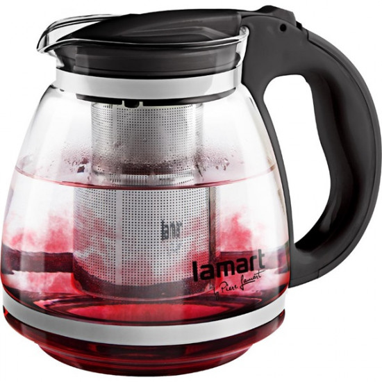 LAMART LT7027 TEÁSKANNA 1,5L - VERRE