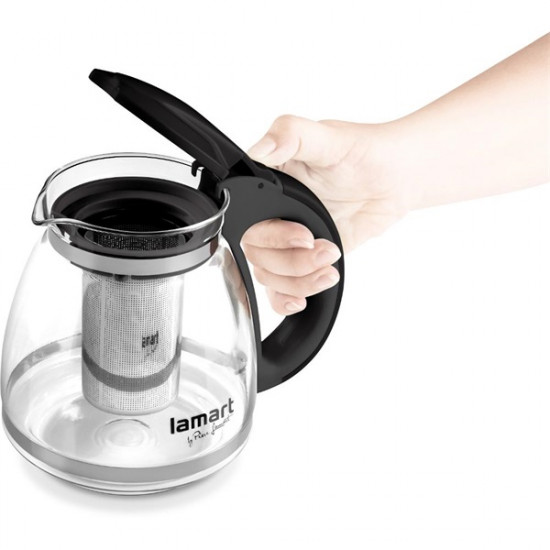 LAMART LT7027 TEÁSKANNA 1,5L - VERRE