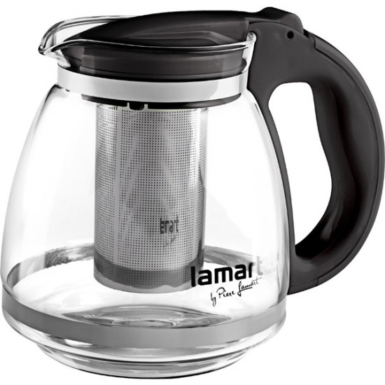 LAMART LT7027 TEÁSKANNA 1,5L - VERRE