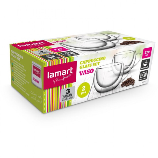 LAMART LT9012 Cappuccino szett VASO