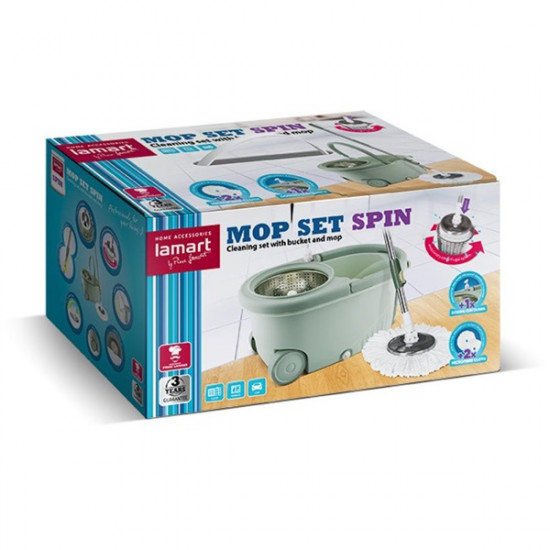 LAMART LT8053 Felmosó készlet - SPIN