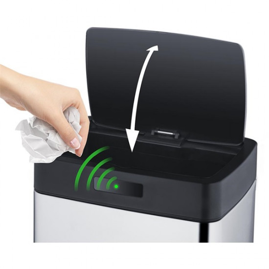 LAMART LT8044 Szenzoros szemetes 45L