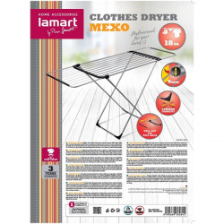 LAMART LT8102 ruhaszárító 18m MEXO