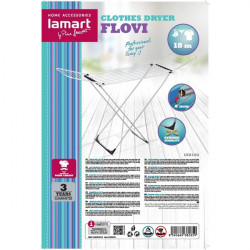 LAMART LT8103 Ruhaszárító 18m FLOVI
